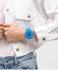 Swatch Proudly Blue Relógio SO29S702