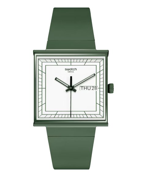 Swatch What If... Green? Relógio SO34G700