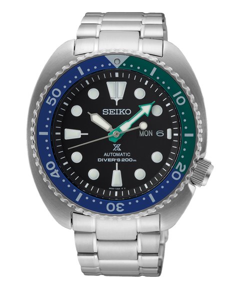 Seiko Prospex Turtle Tropical Lagoon Relógio Homem SRPJ35K1