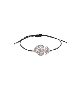 Portugal Jewels Clássicos Coração de Viana Joia Pulseira Mulher SSCV00085A