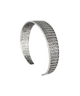 Portugal Jewels Formas Círculos Joia Pulseira Bangle Mulher SSFM00390A