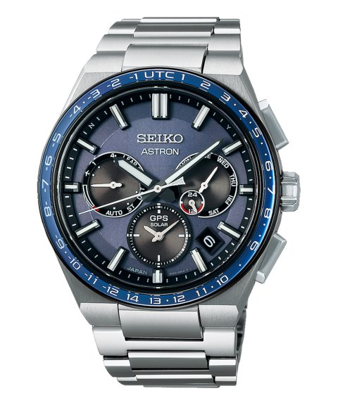 Seiko Astron GPS Solar Relógio Homem SSH109J1