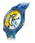 Swatch Tate Gallery Chagall´s Blue Circus Relógio SUOZ365