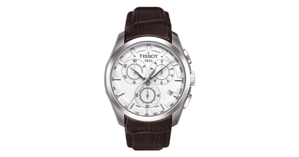 Tissot T Classic Couturier Rel gio Chronograph Homem T035.617.16