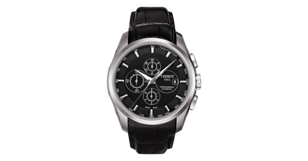 Tissot T Classic Couturier Rel gio Automatic Chronograph Homem