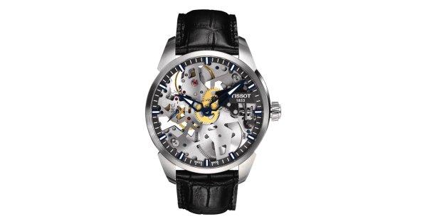 Tissot T Complication Squelette Rel gio Homem T070.405.16.411.00