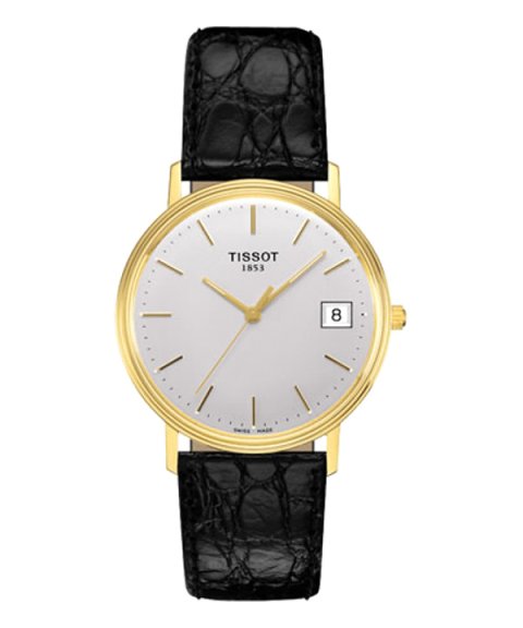Tissot T-Gold Goldrun Relógio Homem T71.3.401.31