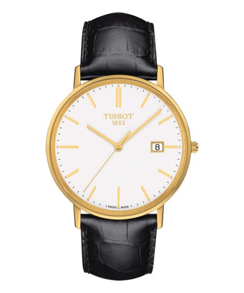 Tissot T-Gold Goldrun Sapphire 18K Gold Relógio Cronógrafo Homem T922.410.16.011.00