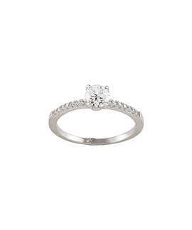 Unike Jewellery Classy Solitaire I Joia Anel Mulher UK.AN.1206.0065
