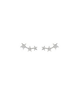 Unike Jewellery Mix and Match Stars Joia Brincos Mulher UK.BR.1204.0055