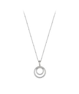 Unike Jewellery Classy Circle Joia Colar Mulher UK.CL.1205.0036