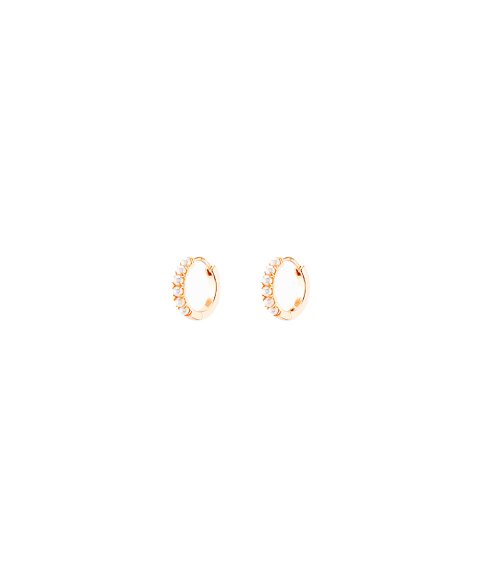 Unike Jewellery Mia Rose Pearls Gold Joia Brincos Mulher UK.AR.1204.0039
