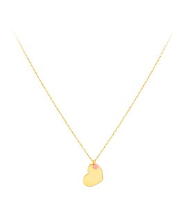Unike Jewellery Fun Heart Joia Colar Mulher UK.CL.0117.0153