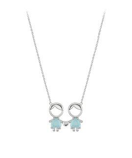 Unike Jewellery Mum Collection Special Edition - 2 Boys Joia Colar Mulher UK.CL.1110.0015