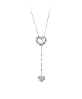 Unike Jewellery Valentines Edition Silver Joia Colar Mulher UK.CL.1204.0278