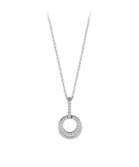 Unike Jewellery Classy Two Circles Joia Colar Mulher UK.CL.1206.0035