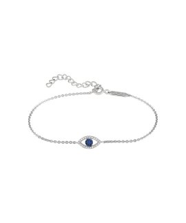 Unike Jewellery Classy Blue Eye Joia Pulseira Mulher UK.PU.1205.0011