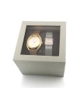 Obaku Box Juvel Relógio Set Mulher V286LXGISG-EMC