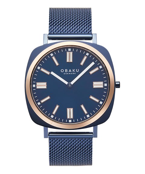 Obaku Punkter Ocean Relógio Homem V296GXSLML