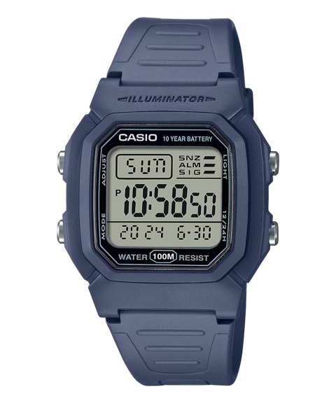 Casio Collection Timeless Relógio W-800H-2AVES