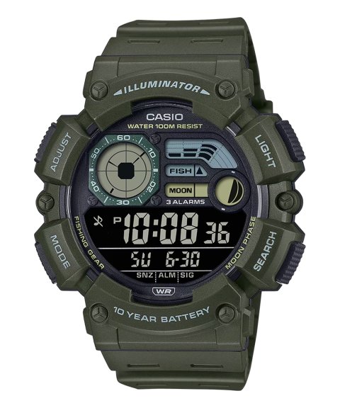 Casio Collection Timeless Relógio Homem WS-1500H-3BVEF