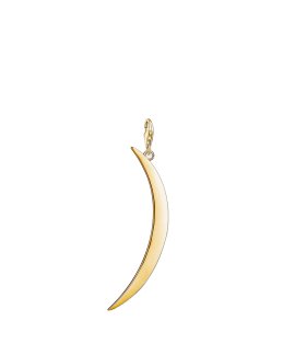 Thomas Sabo Moon Gold Joia Charm Mulher Y0004-413-39