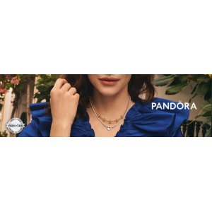 Pandora | Womens 399410C00-50 Link Chain Necklace Silver, OS
