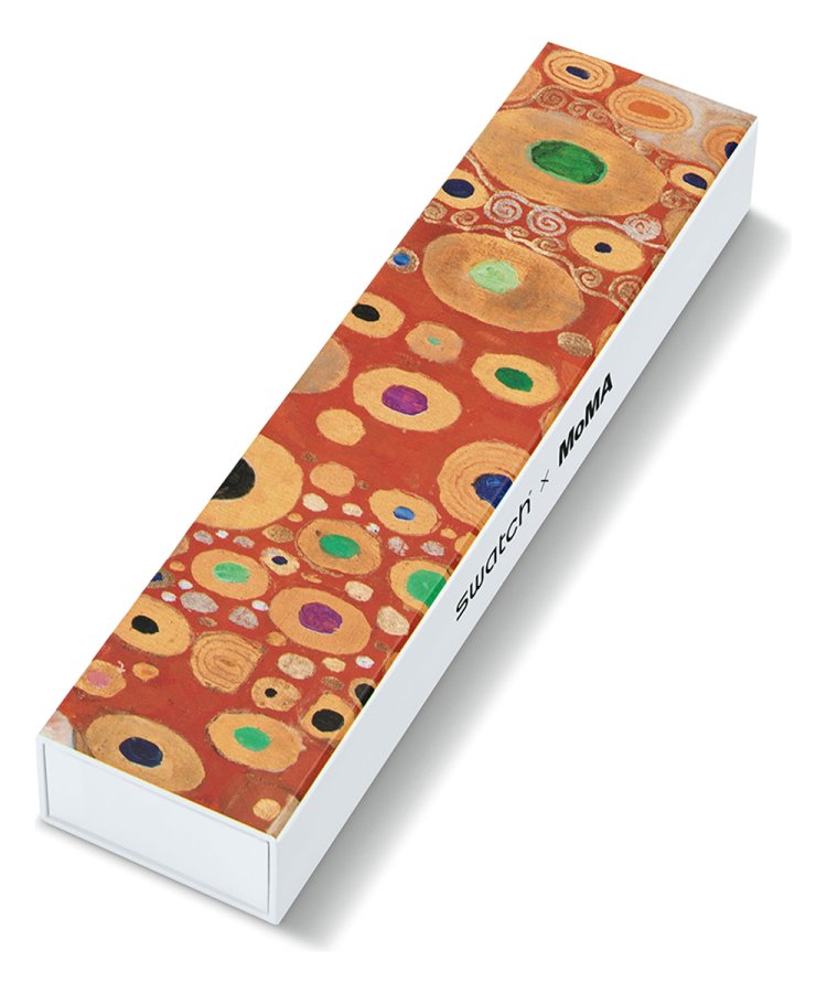 Swatch MoMA Hope II by Gustav Klimt Relógio GZ349 Pereirinha