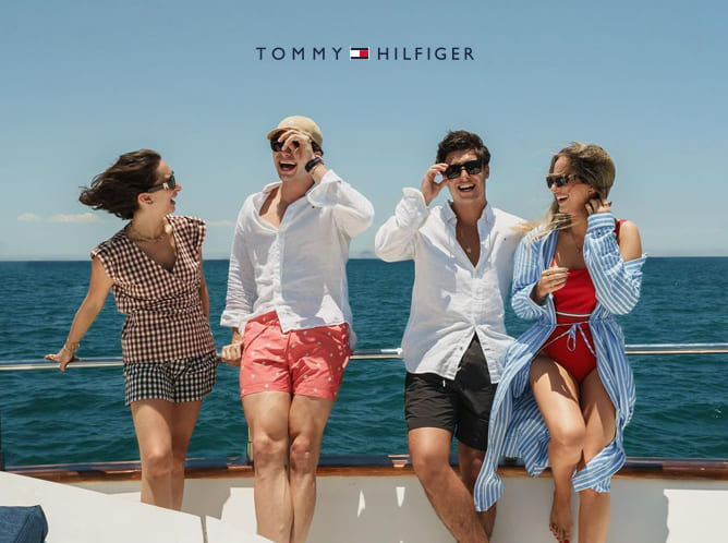 Imagem Menu Tommy Hilfiger - Novidades