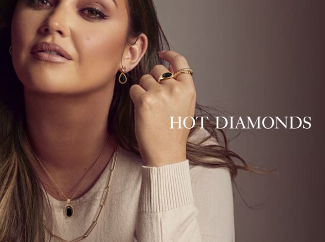 Imagem Menu Hot Diamonds - Novidades