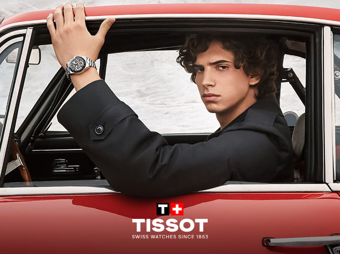 Imagem Menu Tissot - Relógios