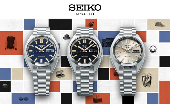 Imagem Menu Seiko - Relógios